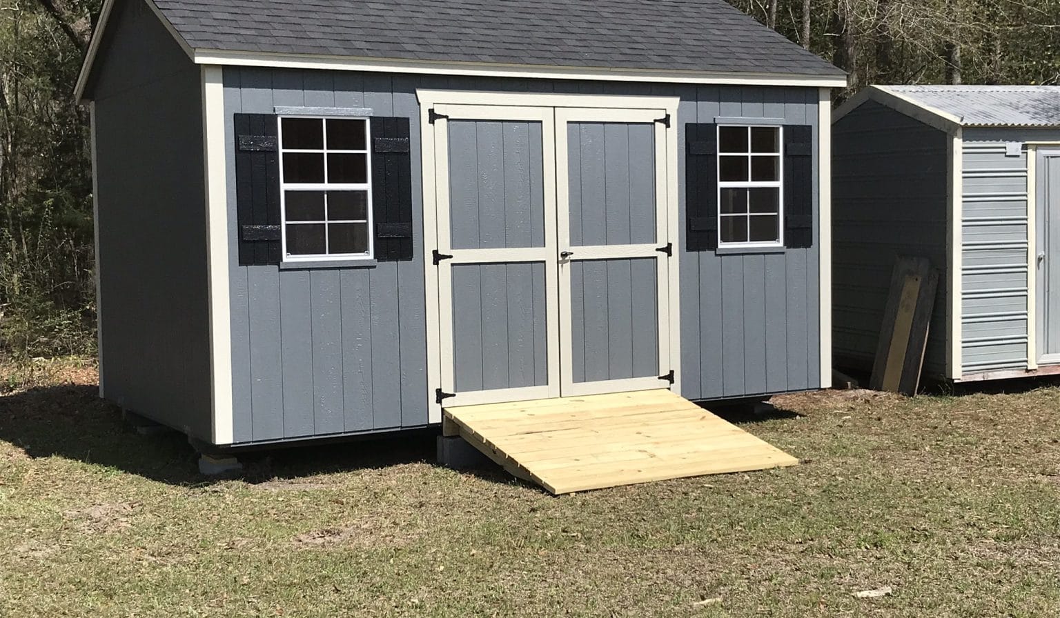 10×16 Sheds: Space What You Need