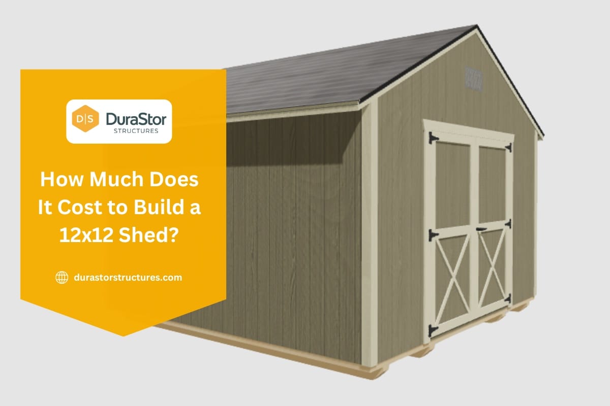 How Much Does It Cost to Build a 12x12 Shed