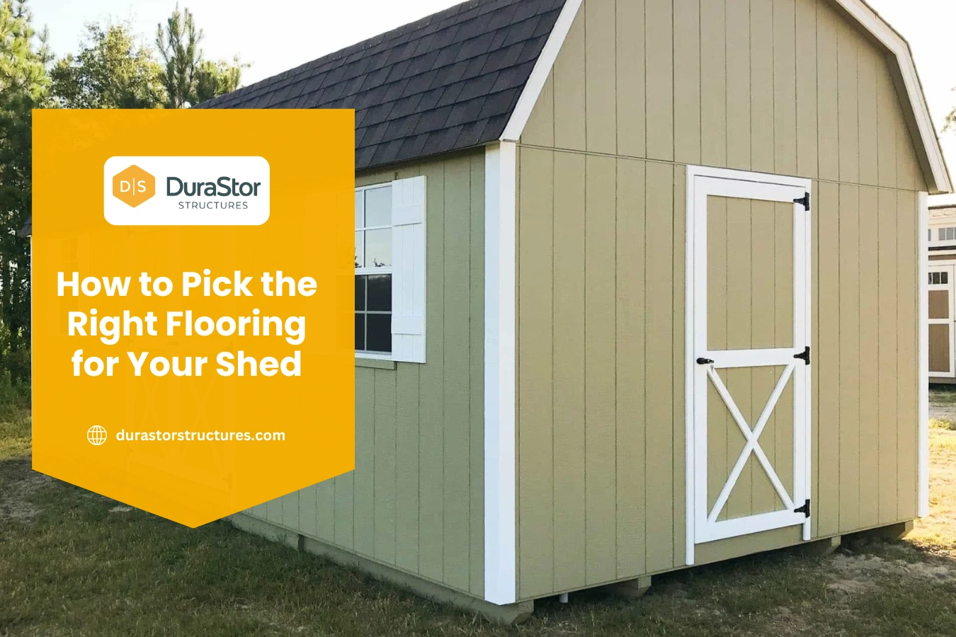 How to Pick the Right Flooring for Your Shed